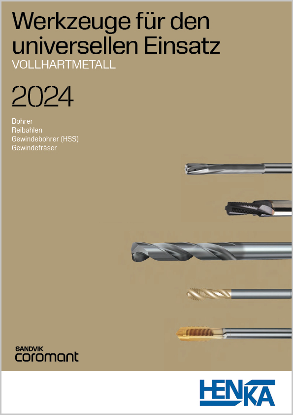 SANDVIK Coromant Werkzeuge für den universellen Einsatz 2024